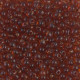 Miyuki drop beads 3,4mm Transparent dark topaz DP-134